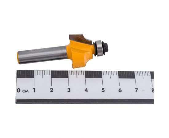 Фреза кромочная калевочная (22.2х13 мм; R 4.8 мм; хвостовик 8 мм) по дереву Энкор 10545 – изображение 3