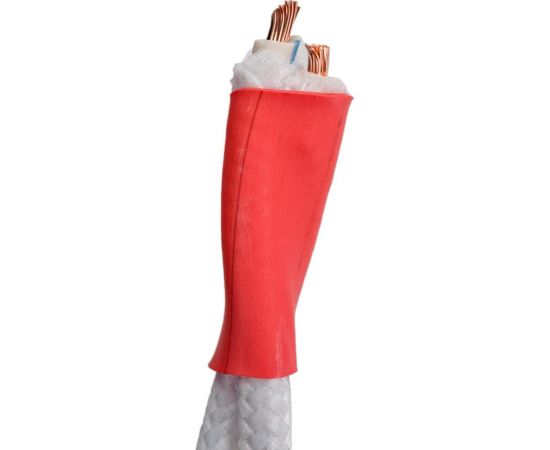 Ретро провод TDM ""Эко"" 2x1,5 витой ГОСТ белый 20м SQ2801-0201 – изображение 6