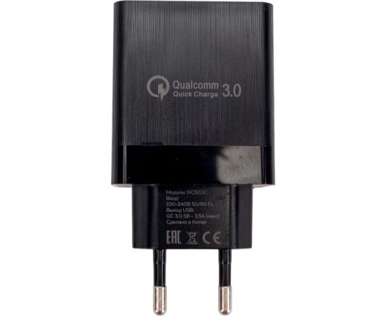 СЗУ More Choice 1USB 3.0A QC3.0 для Lightning 8-pin быстрая зарядка NC52QCi – изображение 6