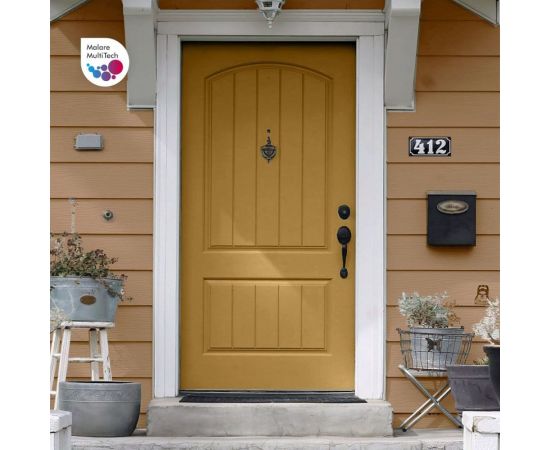 Краска для деревянных окон и дверей MALARE (шоколад; 1 кг) 2013797494004 – изображение 4