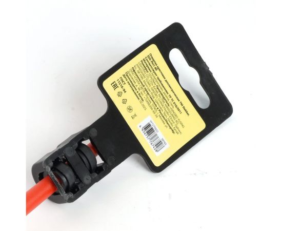 Диэлектрическая крестовая отвертка STEKKER Ph 1 х 80 мм, SDE-PH1-80, 39765 – изображение 3