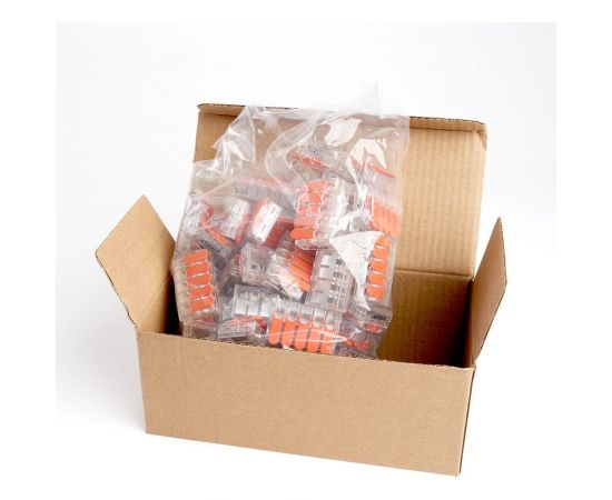 Универсальная компактная 5-проводная клемма STEKKER LD221-615 39865 – изображение 7