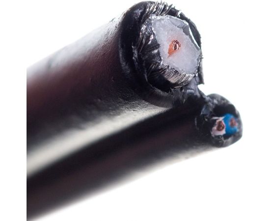 Кабель REXANT ККСВ-П+2х0,5 мм бухта 305 м черный 01-4004 – изображение 4