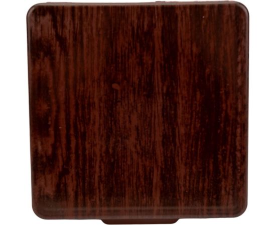 Распаячная коробка IEK км 100x100x50мм о/к ip54 8 вв. дуб UKO31-100-100-050-K24-54 – изображение 3