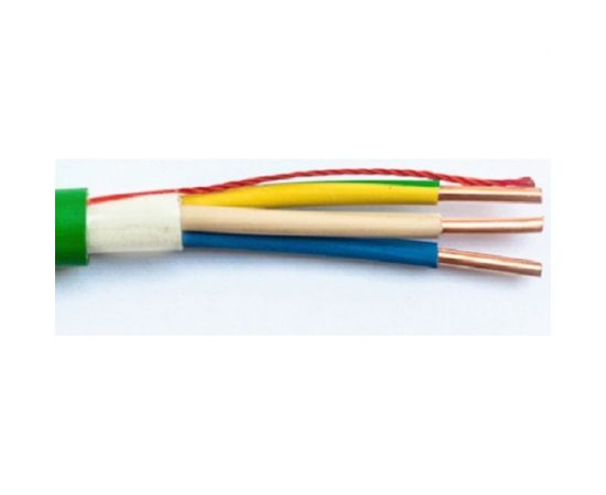 Энергосберегающий кабель EXPERt class ВВГнг(А)-LS 3x1,5 ок(N,PE)-0,66 100 м 35294 – изображение 9