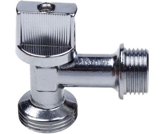 Шаровой кран AQUALINK угловой, для сантехнических приборов 1/2 нар-3/4 нар 1331 – изображение 10