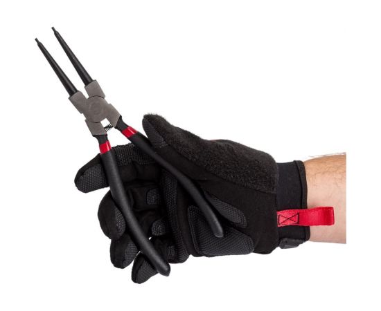 Набор съемников стопорных колец Forcekraft 4пр. (230мм) на полотне FK-68-230A 52478 – изображение 5