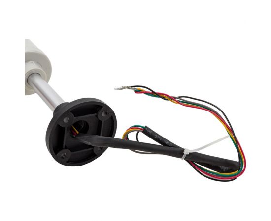 Светосигнальная колонна INNOCONT d=56мм, светодиод, стойка 70мм, основание d=70мм, постоянное свечение, зуммер, цвет: красный, желтый, зеленый, 24VDC, IP50, кабель 0,5м TL56B-024-RYG – изображение 8