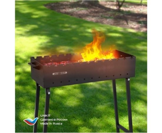 Складной мангал Unikit 5 мм, длина 750 мм UN-5/750МС – изображение 3