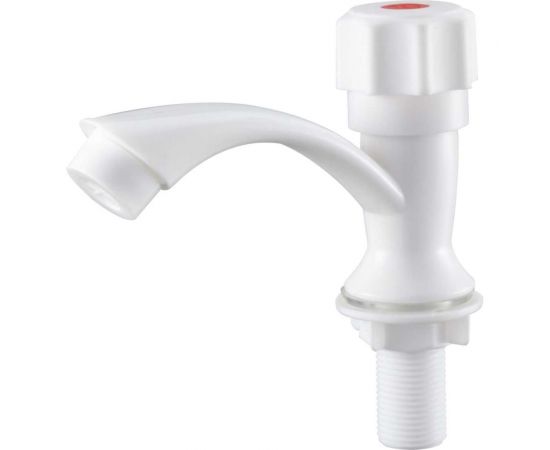Кран для одной воды РМС из высокопрочного пластика PL3-269F 
