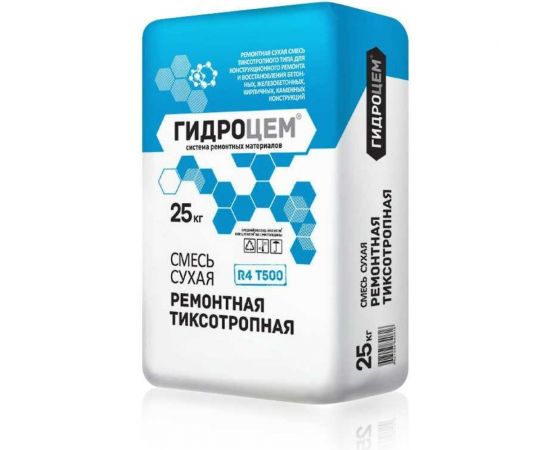 Ремонтная смесь Гидроцем R4 T500 25 кг Г00069 