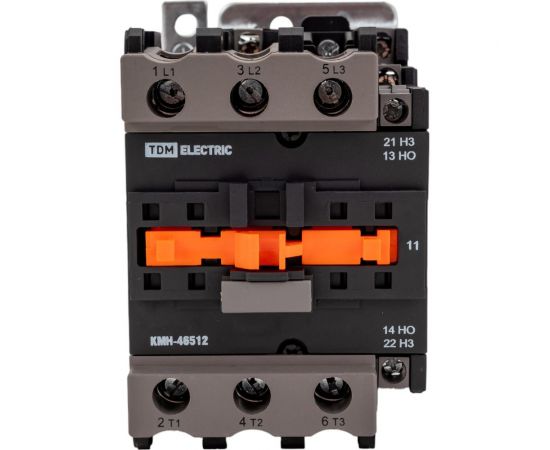 Контактор TDM КМН-46512 65А, 400В/АС3, 1НО1НЗ SQ0708-0027 