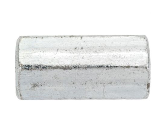 Соединительная гайка BEFAST DIN 6334, цинк, М5, 50 шт. GSF05050S 