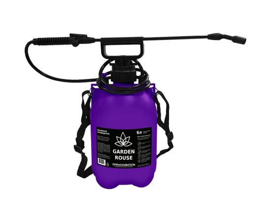 Садовый помповый опрыскиватель GARDEN ROUSE 6 л УТ-00015290 