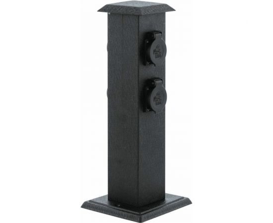 Наземный блок розеток EGLO ПРОМО Park 4 93426 