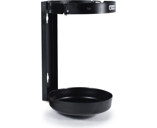 Транспортный кронштейн для ОП-3 МИГ на металлическом хомуте d110 121-147 