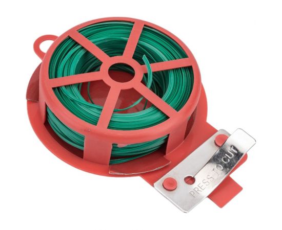 Проволока подвязочная декоративная для кустарников (30 м) Grinda 8-422343_z01 