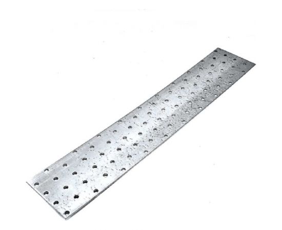 Оцинкованная соединительная пластина Невский Крепеж 480x80x2 мм 810110 