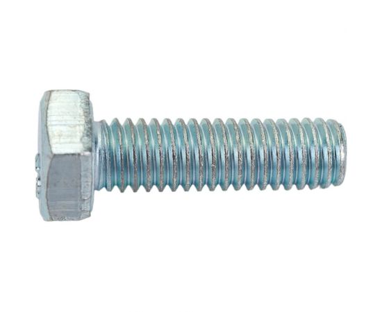 Болт Невский Крепеж DIN 933, с шестигранной головкой, цинк, М6x20 1 кг 830822 