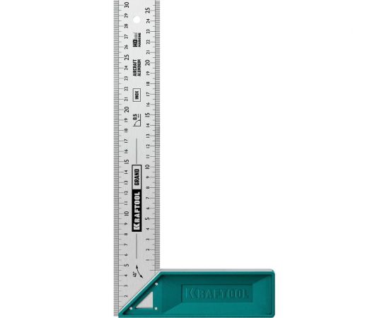 Высокоточный столярный угольник KRAFTOOL Grand 300 мм 3439-30 