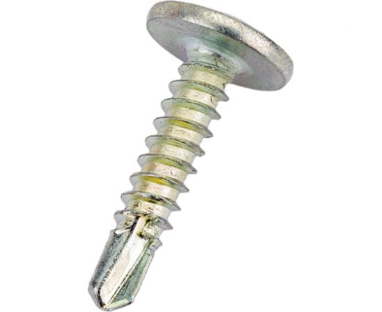 Саморез с прессшайбой Steelfix сверло, 4,2х19, 0.5 кг, 251 шт. ПШС421905 