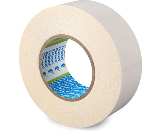 Бумажная двусторонняя лента Folsen 50мм x 50м, тишью 0335015050 