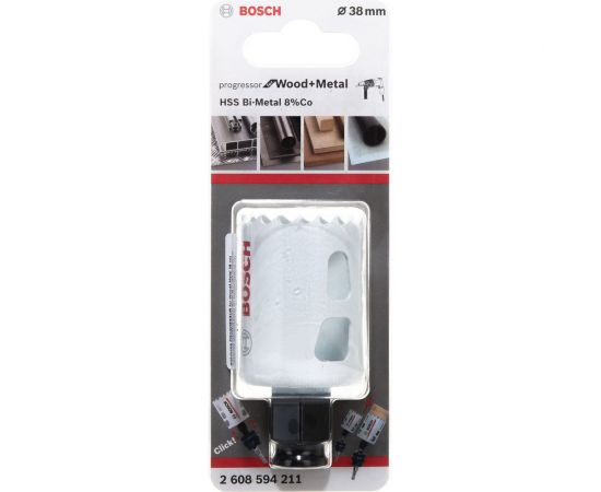 Коронка BiM PROGRESSOR (38 мм) Bosch 2608594211 