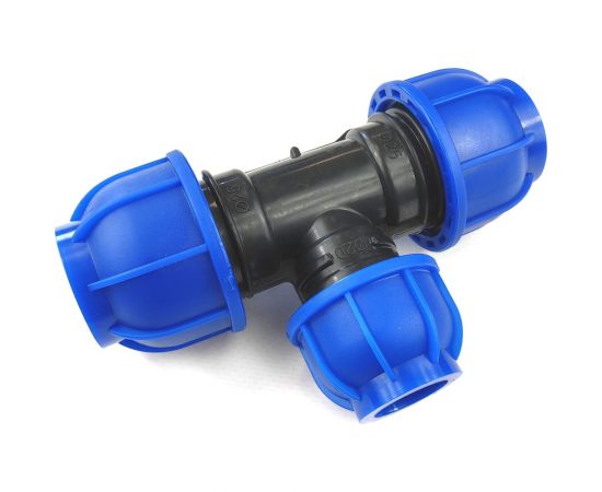 Тройник BOUTTE ПНД переходной 25-20-25 9273866 