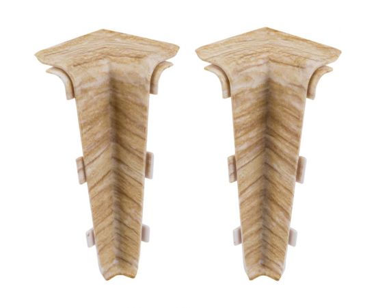 Внутренний угол Arbiton Indo 42 Дуб Песочный, упаковка 2 шт. 112721 