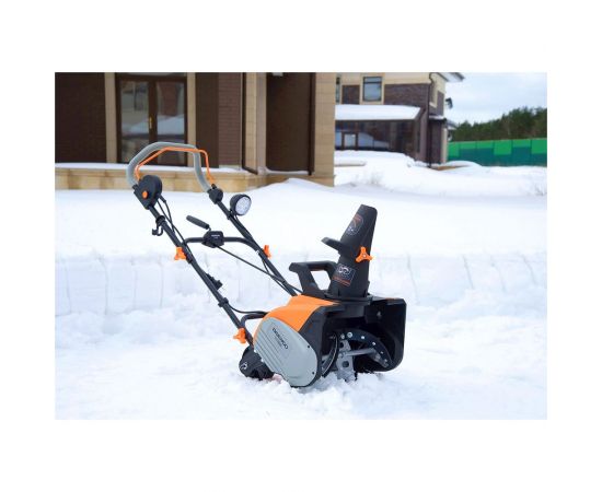 Электрический снегоуборщик DAEWOO DAST 2600E – изображение 11