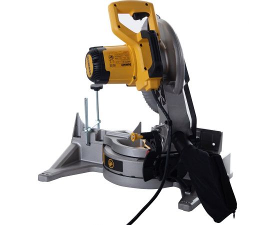 Торцовочная пила Dewalt 1600 Вт, диск 250x25,4 DWS713 DWS713-A9 – изображение 4