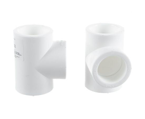 Тройник PRO AQUA PP-R белый 40 мм PA14014Pb – изображение 2