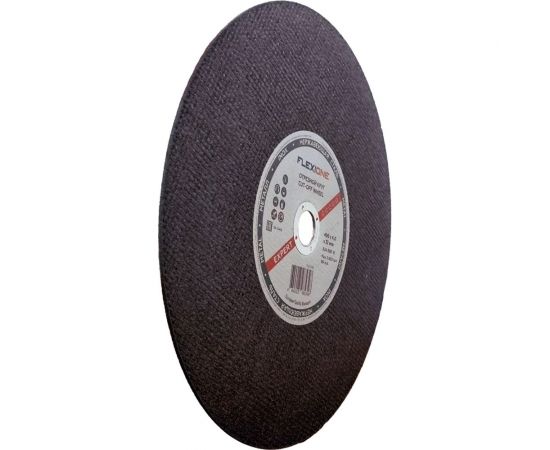 Круг отрезной по металлу и нержавейке (400х4х32 мм; A24; тип 41) Flexione 10001418 – изображение 2