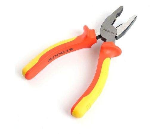 Многофункциональные комбинированные плоскогубцы STEKKER 160мм, Cr-V, PLM-1-160-P, 39779 – изображение 3