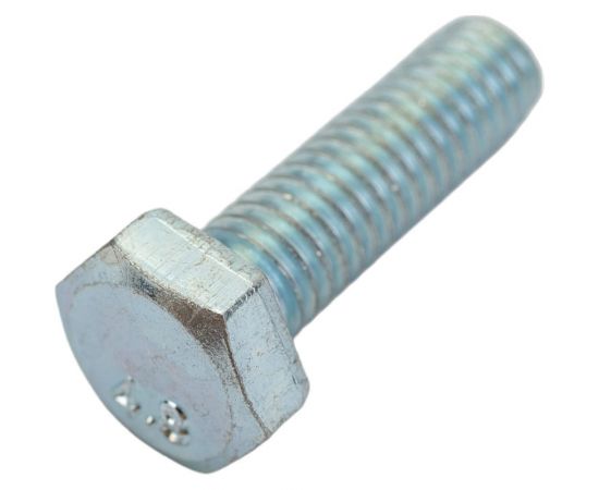 Болт Невский Крепеж DIN 933, с шестигранной головкой, цинк, М6x20 1 кг 830822 – изображение 2