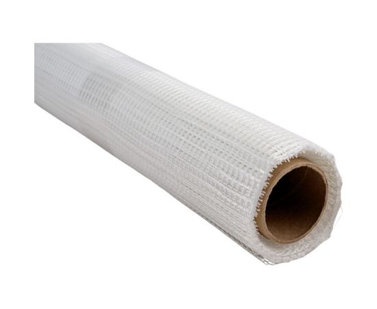 Стеклотканевая штукатурная сетка PROFFIT ячейка 5x5 мм, 65 гр., 1x10 м 00001940 – изображение 2