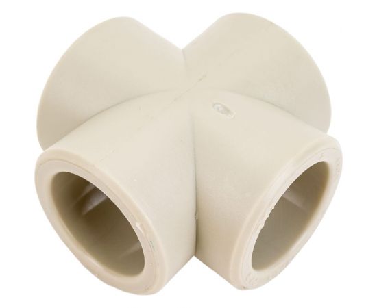 Крестовина RTP PN25, D32 серая 10924 – изображение 3