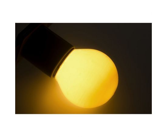 Лампа накаливания Neon-Night e27 10 Вт белая колба для гирлянды Belt-Light 401-115 – изображение 2