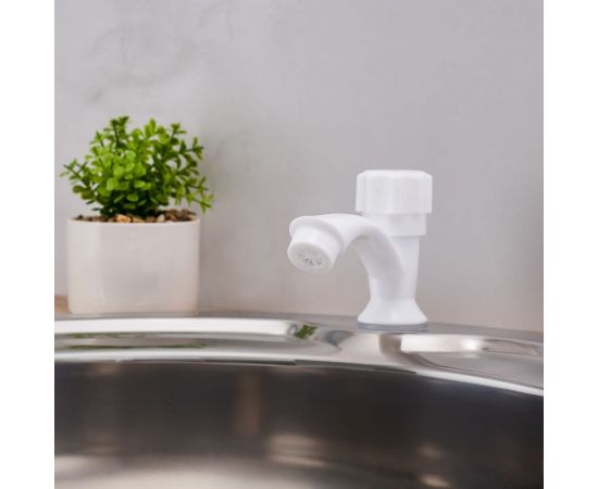 Кран для одной воды РМС из высокопрочного пластика PL3-269F – изображение 2