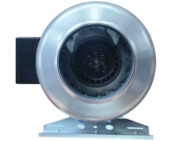 Круглый канальный вентилятор Naveka v ac1-125 металлический корпус 0,06 квт; 0,3а УН-00007741 – изображение 3