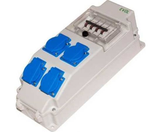 Навесной щит с розетками EVOL COMBOX 5 0101-001-1 – изображение 3