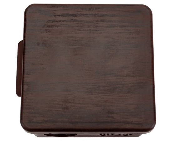 Распаячная коробка IEK км 80x80x50мм о/к ip54 7 вв. дуб UKO31-080-080-050-K24-54 – изображение 3