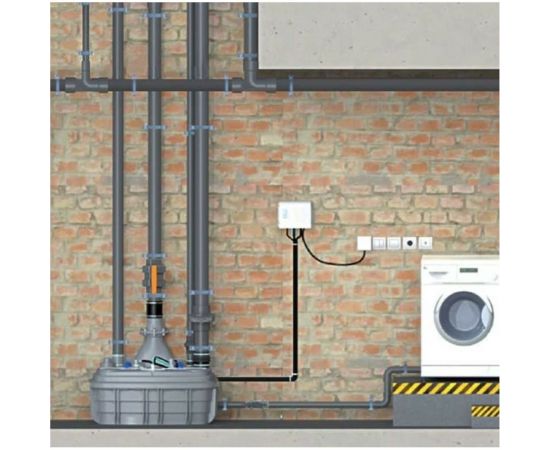 Канализационная станция SANICUBIC 2 XL VX SFA CUBIC2XLVX – изображение 3