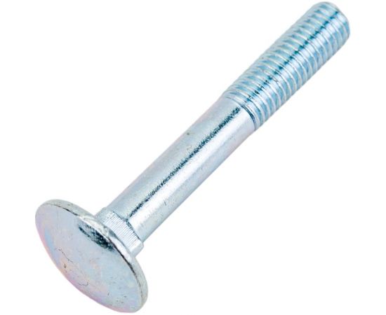 Мебельный болт с квадратным подголовком Метизный двор 8x55 DIN 603, 50 шт. 4607159066367 – изображение 3