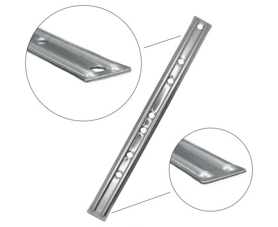 Крепеж ДекТай Змейка Дорога 200 ДЦБС 100 шт. 200ДЦБС 100 – изображение 5