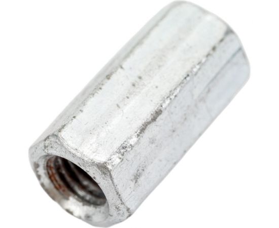 Соединительная гайка BEFAST DIN 6334, цинк, М5, 50 шт. GSF05050S – изображение 3