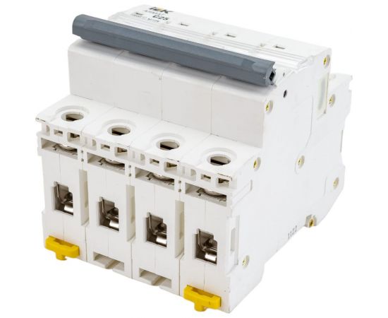 Автоматический выключатель IEK ARMAT M10N 4P C 25А AR-M10N-4-C025 – изображение 2