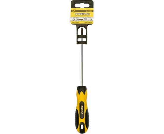 Отвертка Энкор PZ1х125мм 19521 – изображение 2