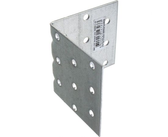 Усиленный монтажный уголок Rock RKMP5, 60х60х60х1,5 мм 20 шт. 413507 – изображение 2