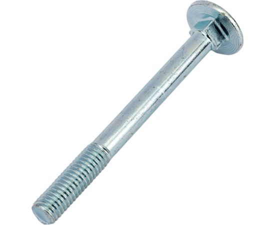 Болт с квадратным подголовником Tech-Krep DIN 603 М8x80 2 шт. пакет 143766 – изображение 2